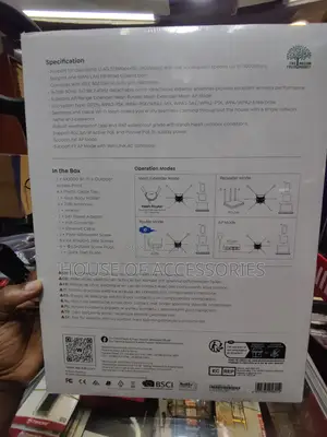 Wavlink Ax3000 Wifi 6 Outdoor Access Point.