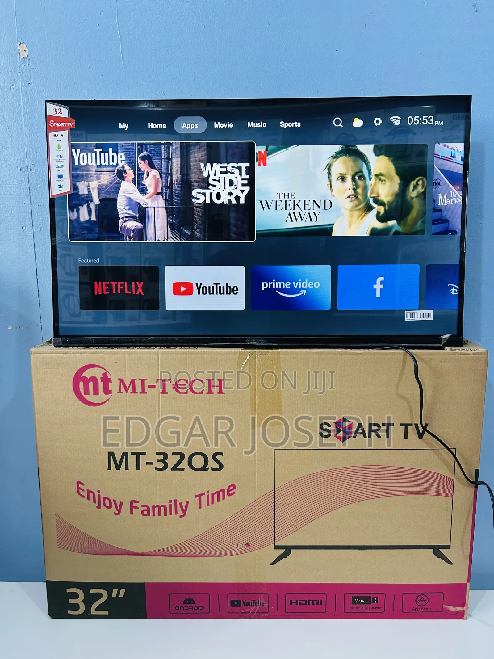 Mitech 32 Smart Tv