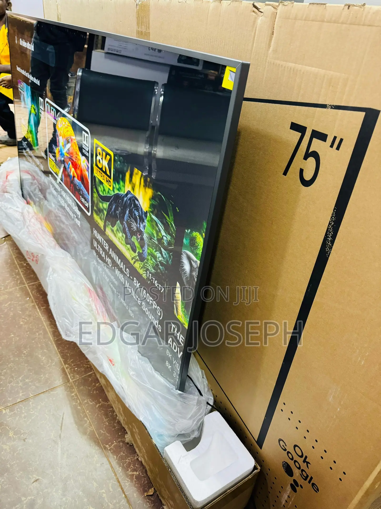 75 Chiq Android Google Smart Tv