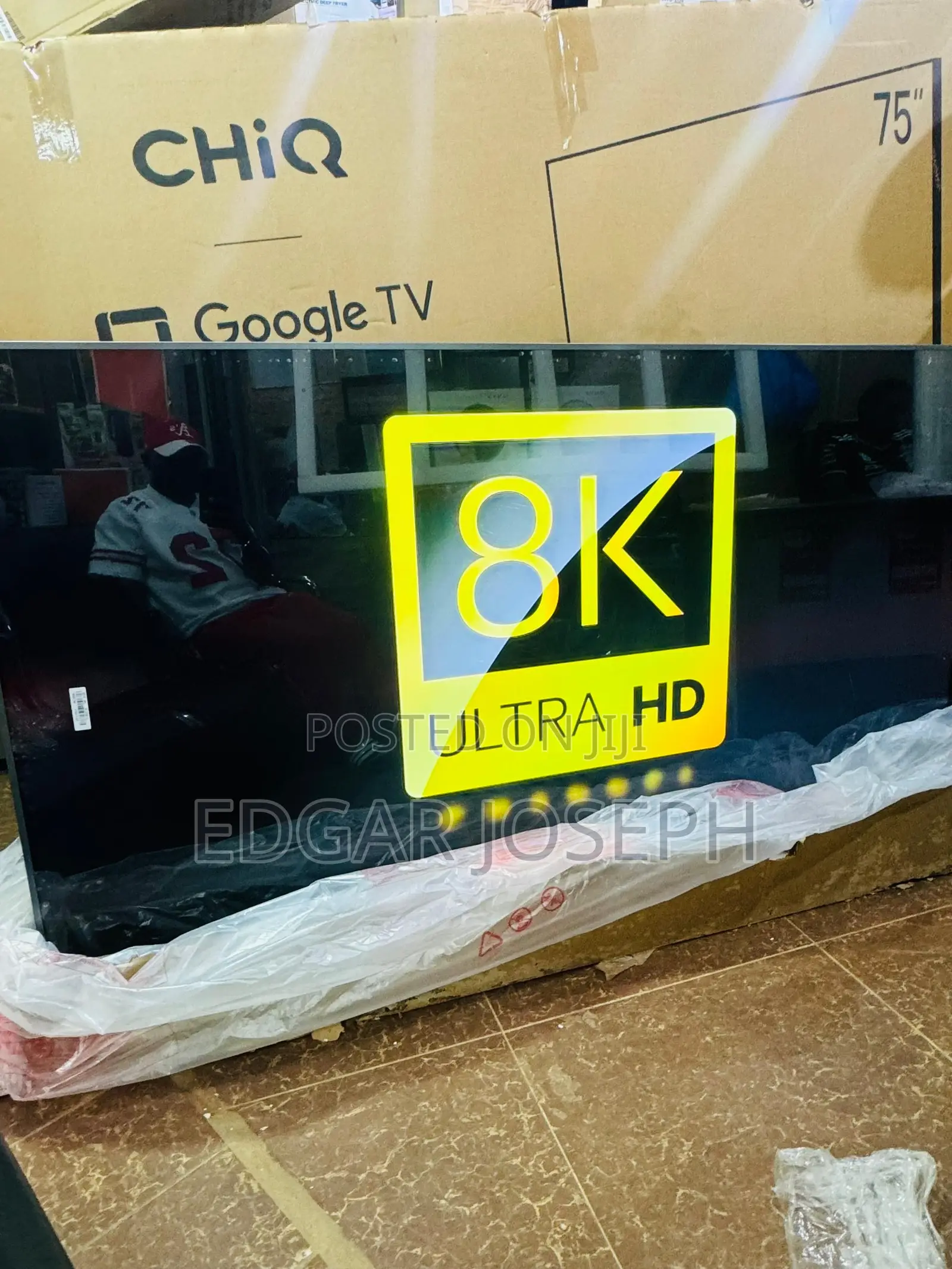 75 Chiq Android Google Smart Tv