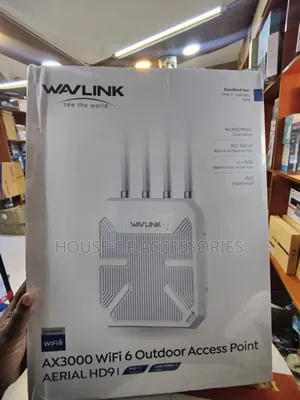 Wavlink Wifi 6 Outdoor Ax3000 Hd91