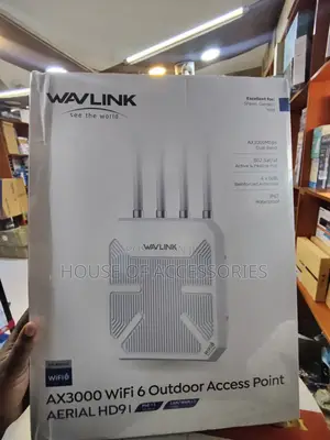Wavlink Wifi 6 Outdoor Ax3000 Hd91