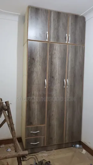 Wardrobes.