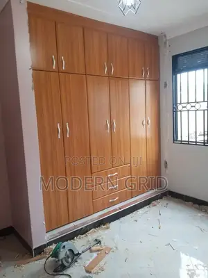 Wardrobes.