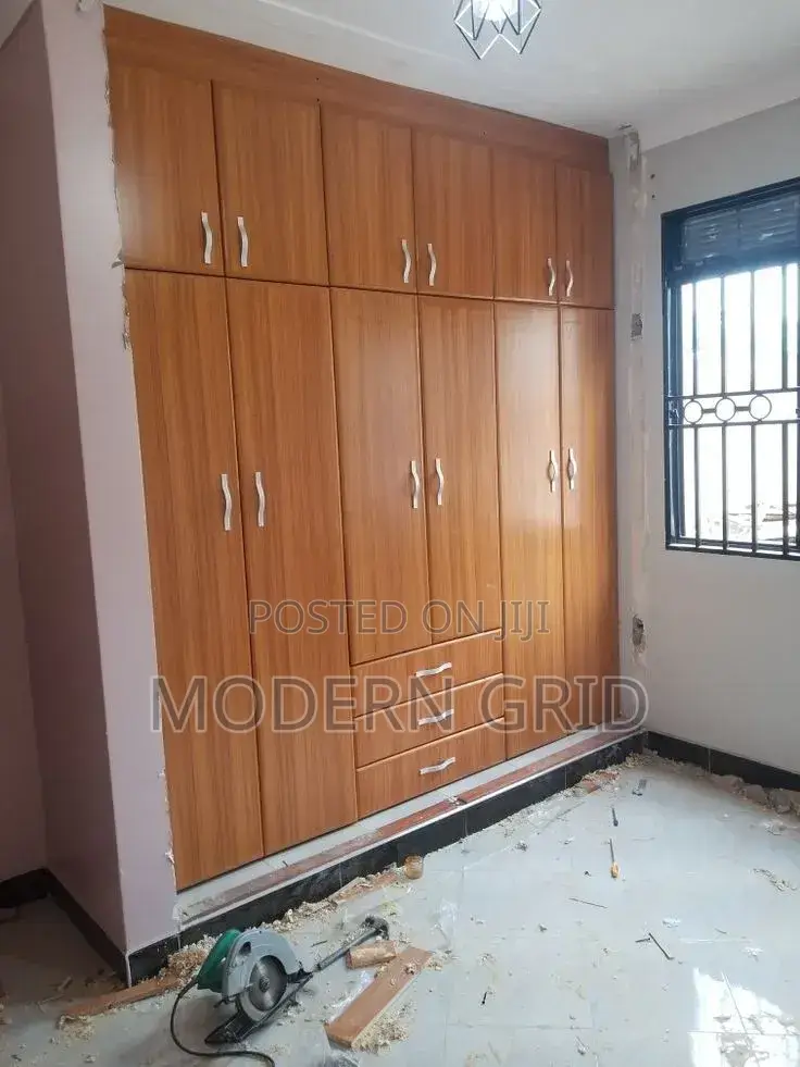 Wardrobes.