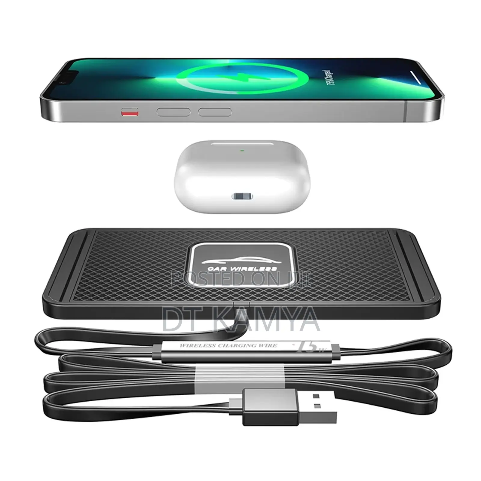 Wireless Car Charger Qi Charging Pad Fast Wireless Charger 5w - 20w
