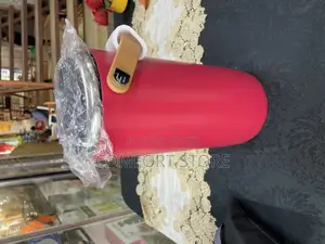 Portable Red Food Flask With 5in1