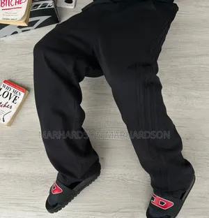 Baggy Sweater Pants