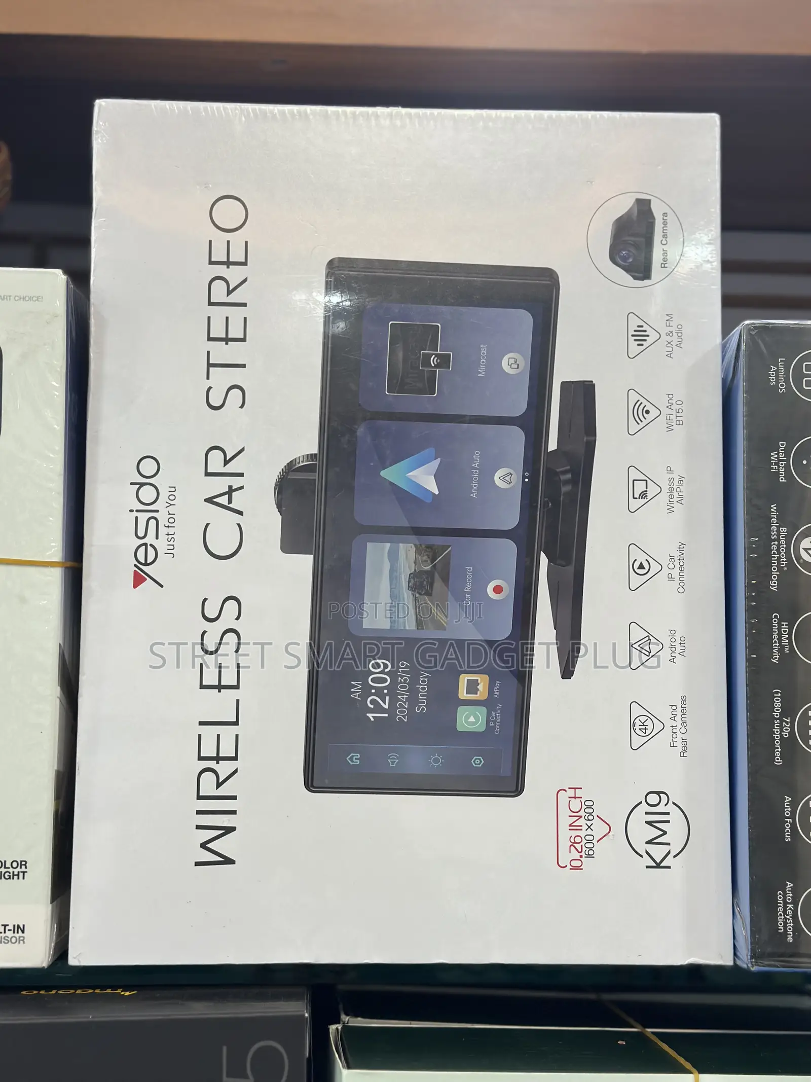 Yesido Km19 10.26 Car Radio Screen
