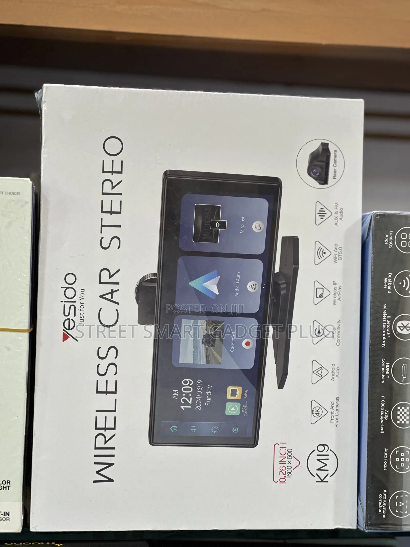 Yesido Km19 10.26 Car Radio Screen