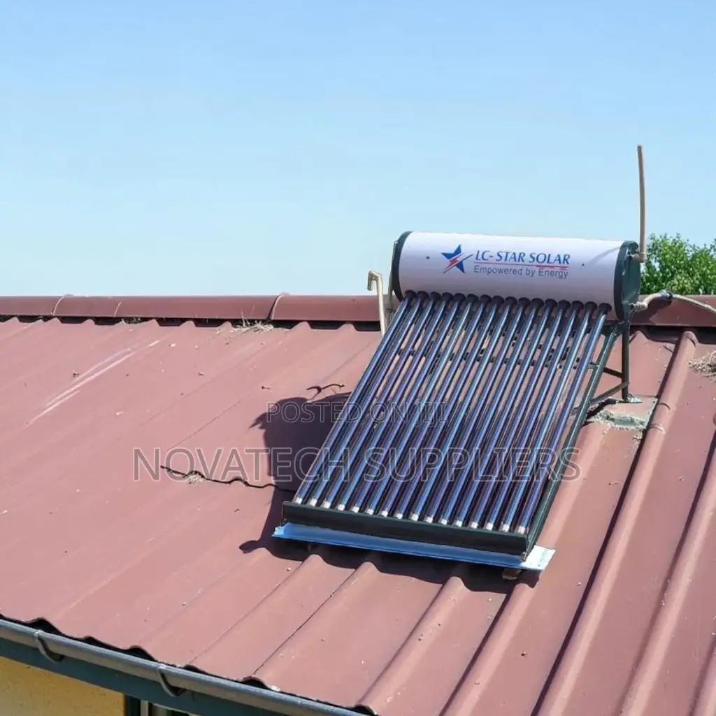 160l Lc Star Solar Water Heater – Reliable Home Water Heating