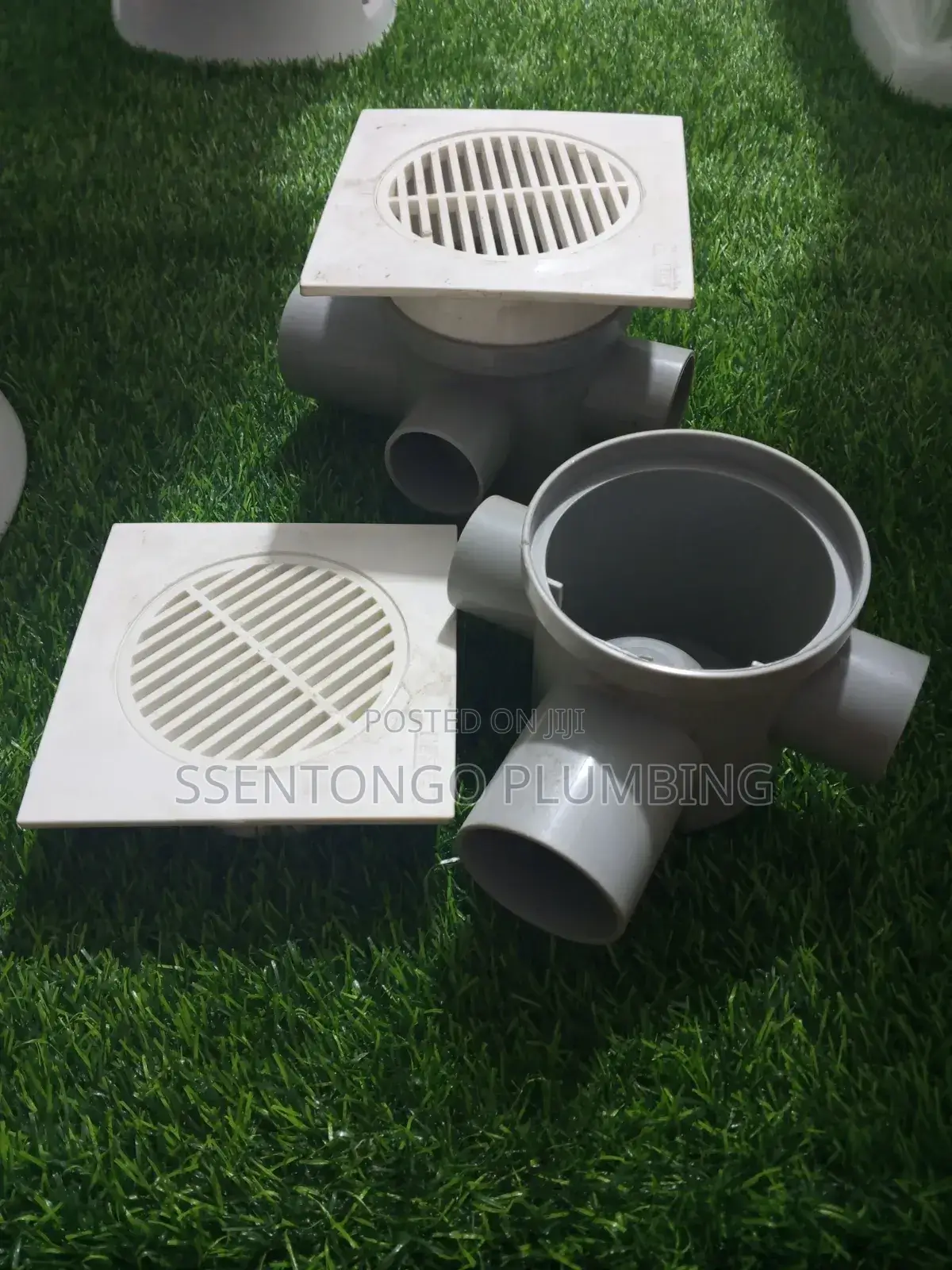 PVC 4way Trap Gentex for Bathroom ( All Types)