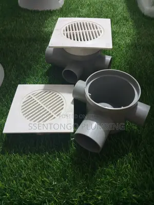 PVC 4way Trap Gentex for Bathroom ( All Types)