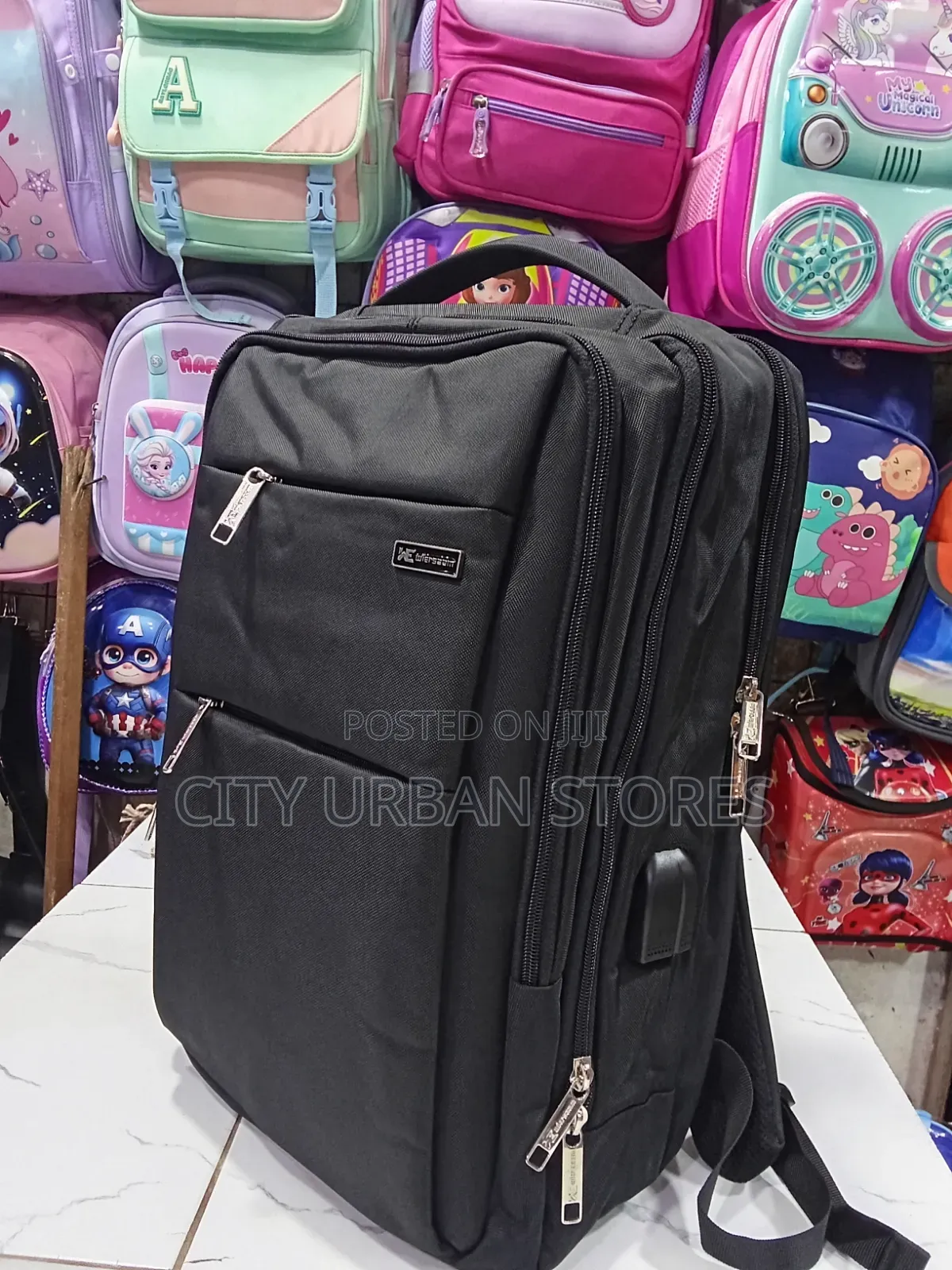 Weirson Luxury Medium Black Pack