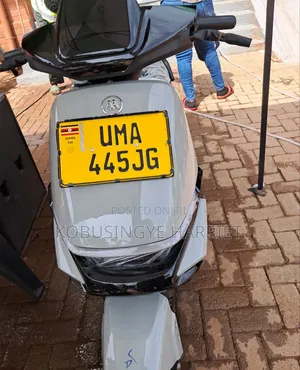 New Motorcycle 2025 Gray