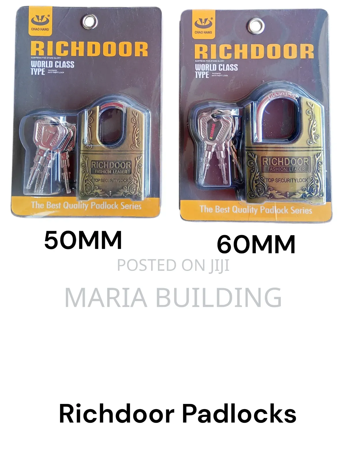 Richdoor Padlocks