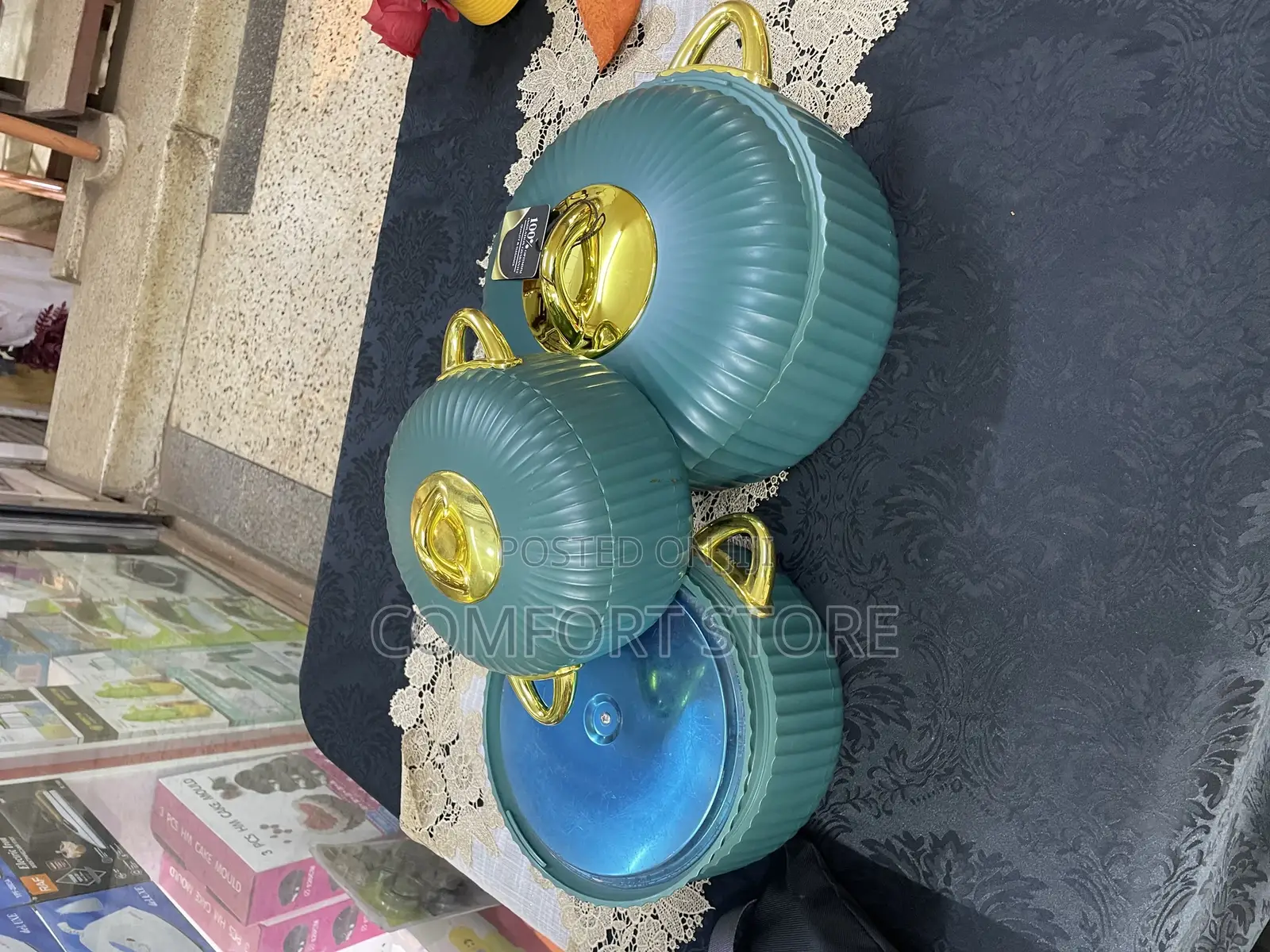 Classic Nice Looking Food Storage Serving Dishes