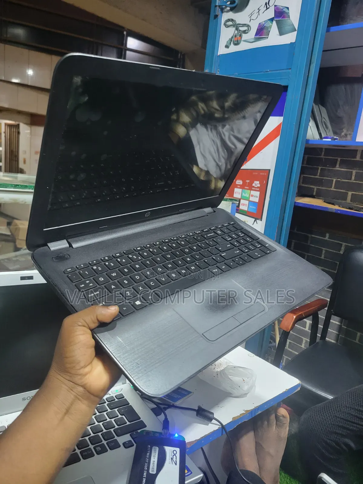 Laptop HP 250 G1 4GB Intel Celeron HDD 500GB