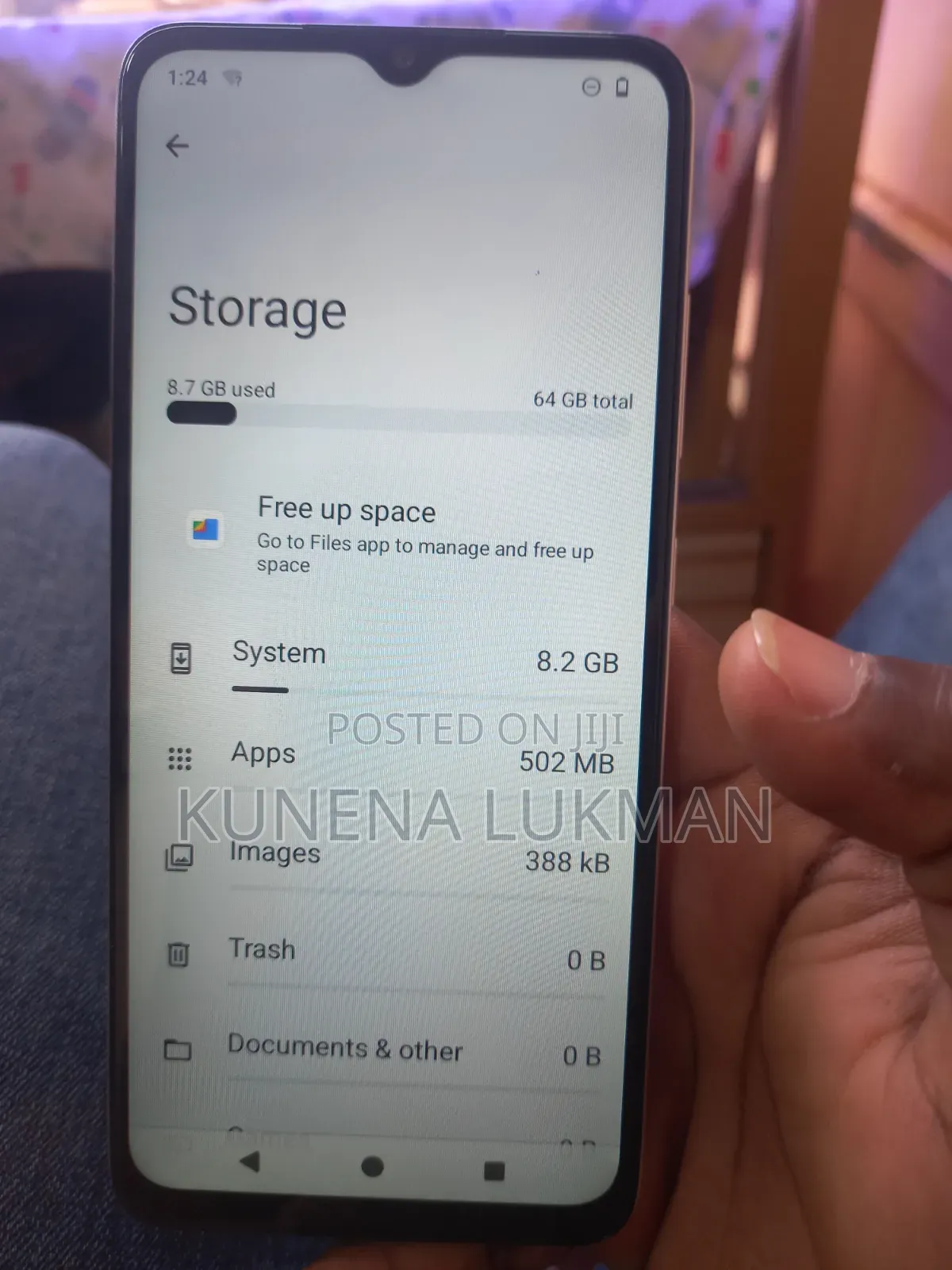 Itel A06 64 GB Gold