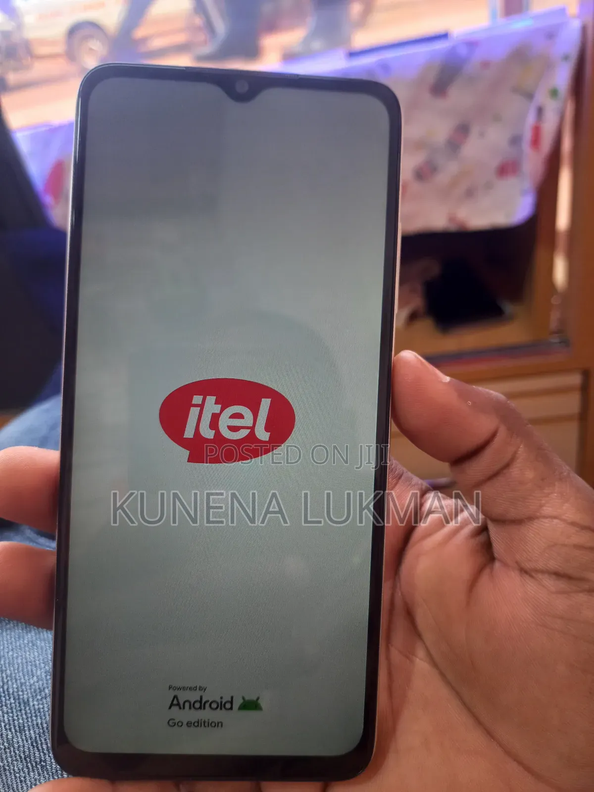 Itel A06 64 GB Gold