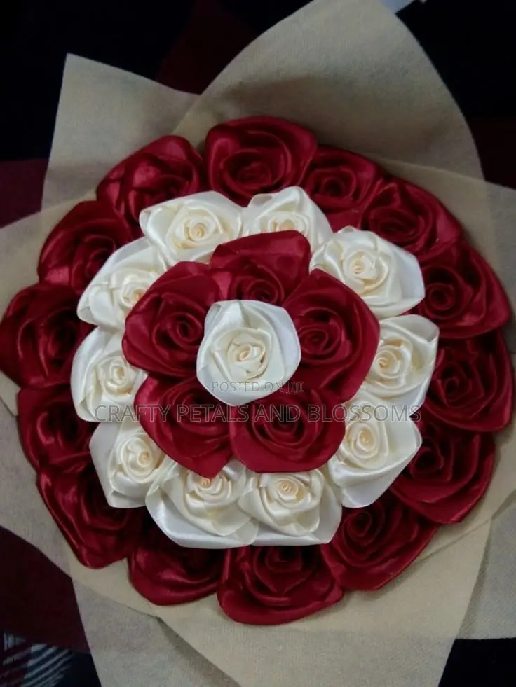 Ribbon Flower Bouquet