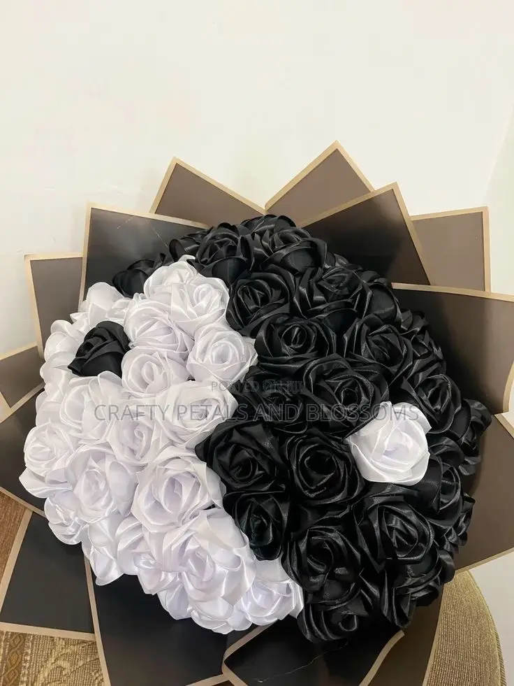 Ribbon Flower Bouquet