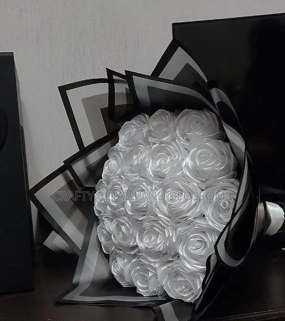 Ribbon Flower Bouquet