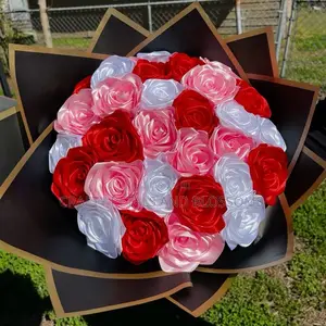 Ribbon Flower Bouquet