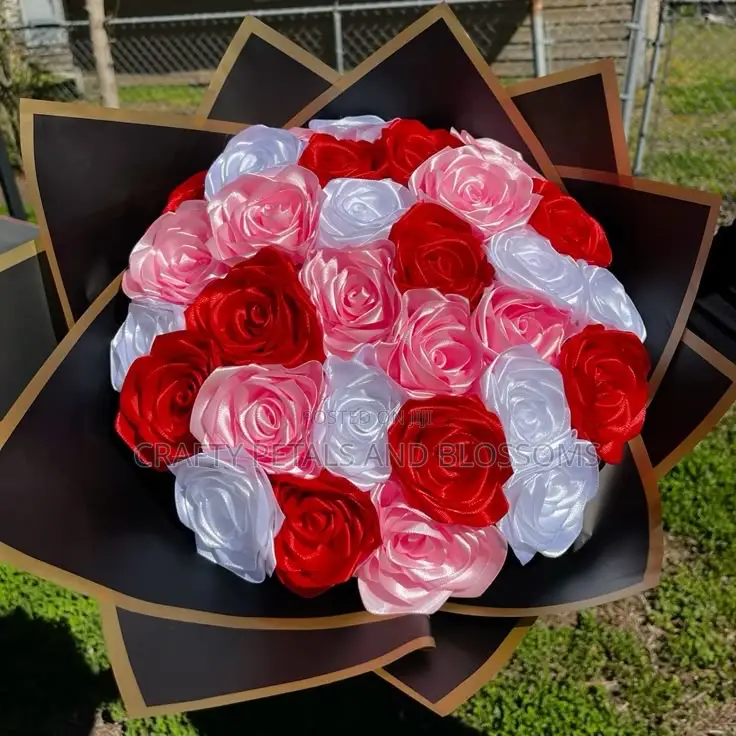Ribbon Flower Bouquet