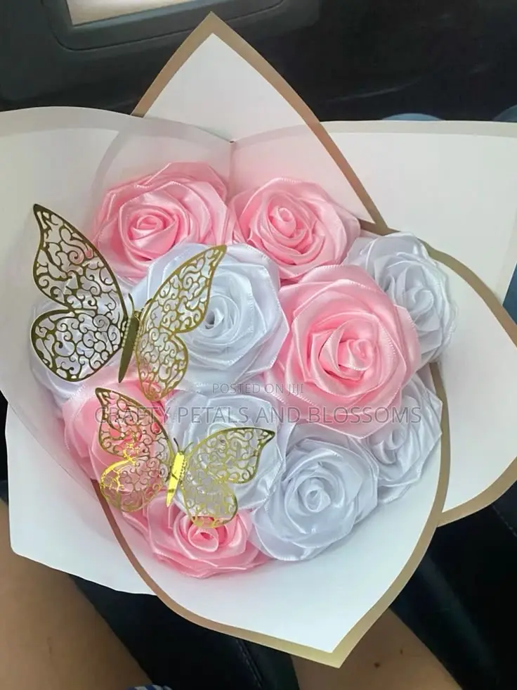 Ribbon Flower Bouquet