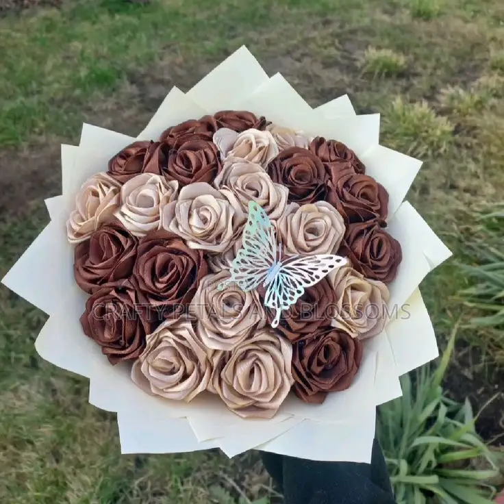 Ribbon Flower Bouquet