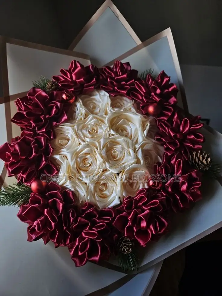 Ribbon Flower Bouquet