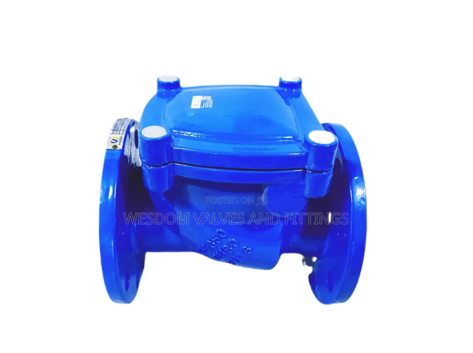 Swing Check Valve Pn16 (Brass Seal) - Sizes 2" to 16" Available
