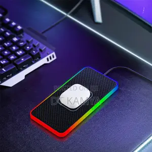 Car Qi Fast Wireless Charging Pad With Side Led Lights / Fast Charger
