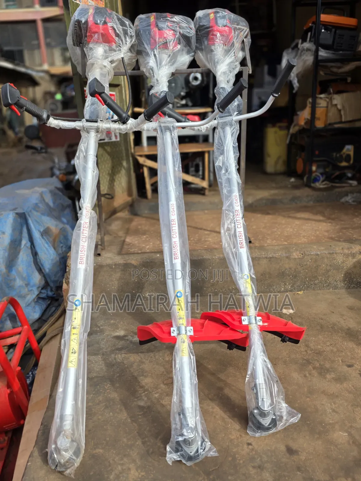Electro Max Petrol Brush Cutter