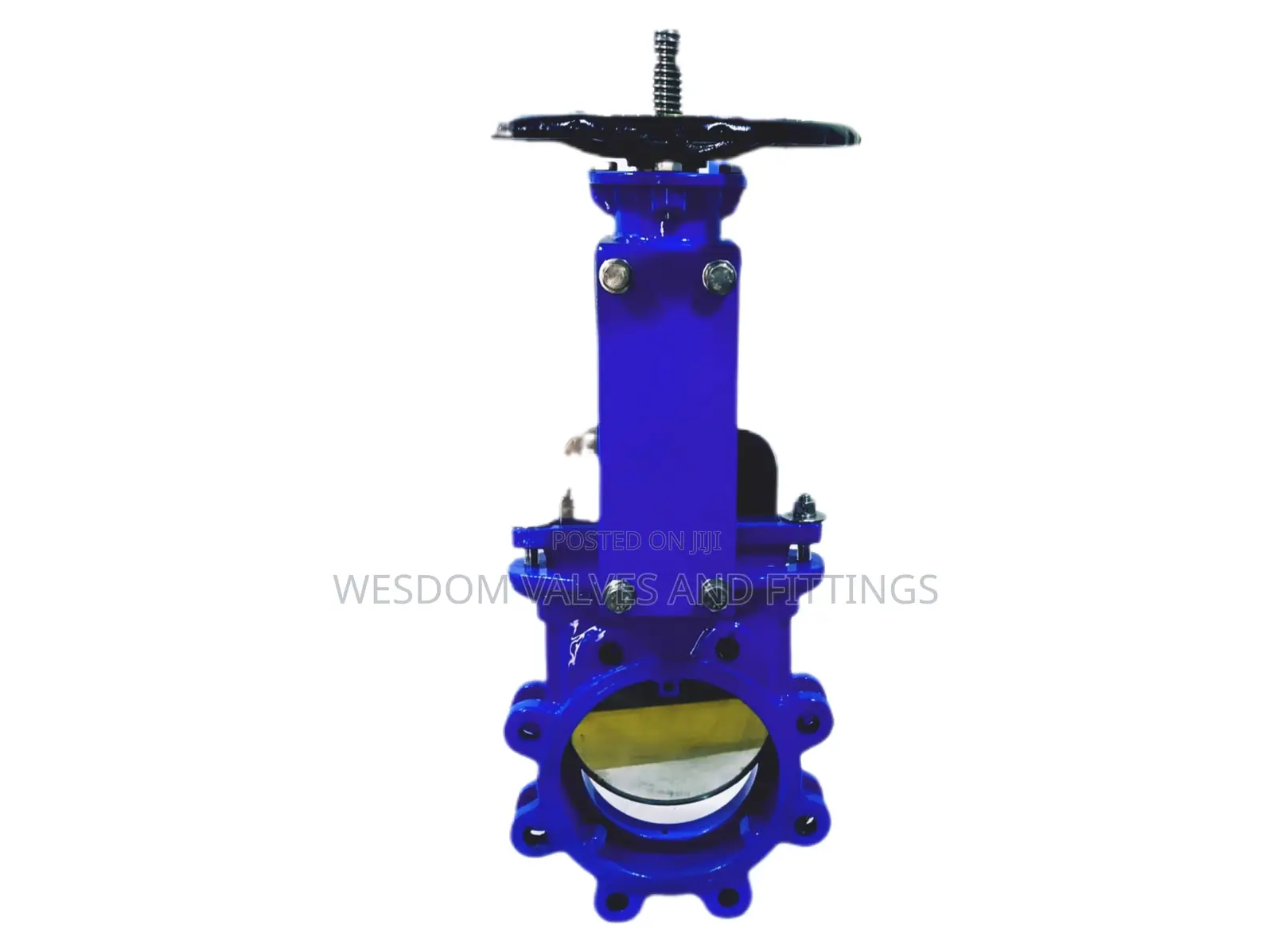 Knife Gate Valve (Wcb Body, 304 Plate) - Sizes 6" to 10" Available