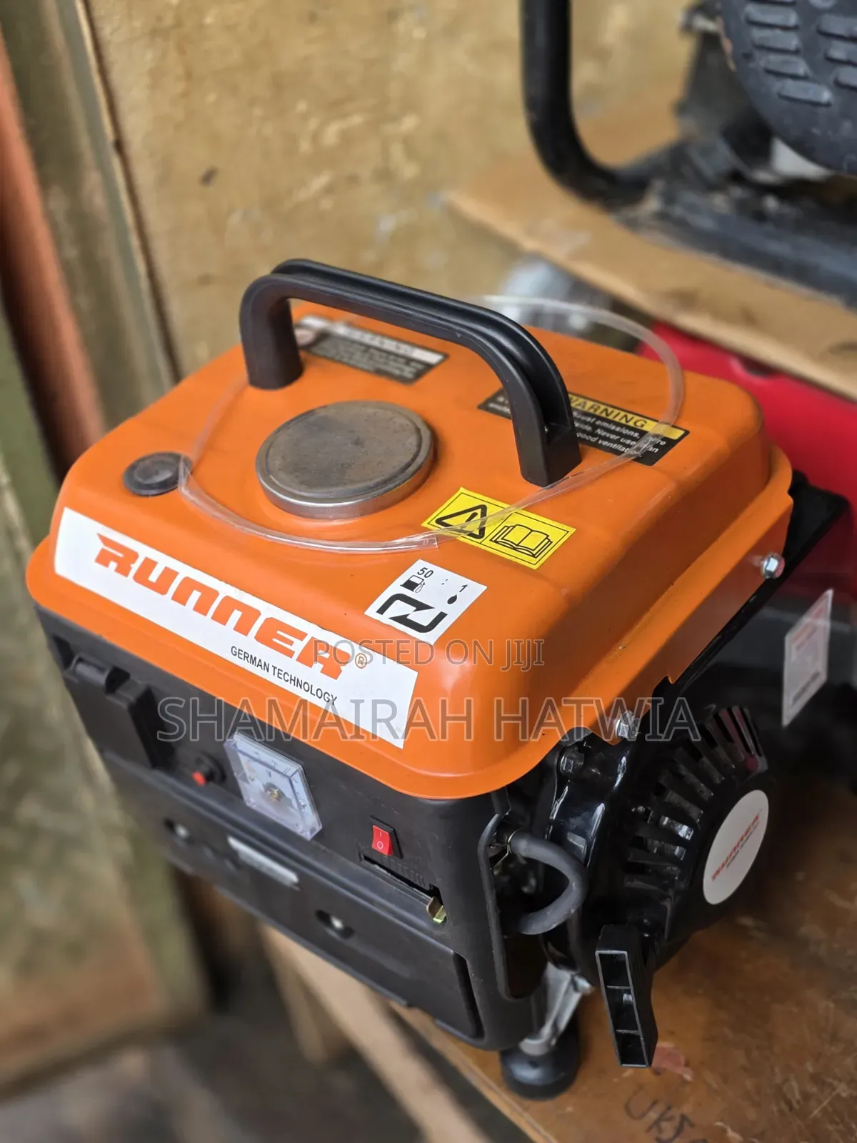 Runner German Gasoline /2 Stroke Generator