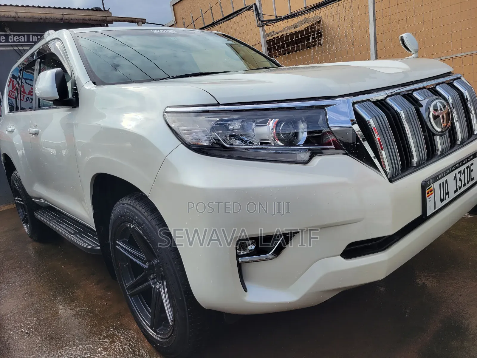 Toyota Land Cruiser Prado 2.8 2018 White