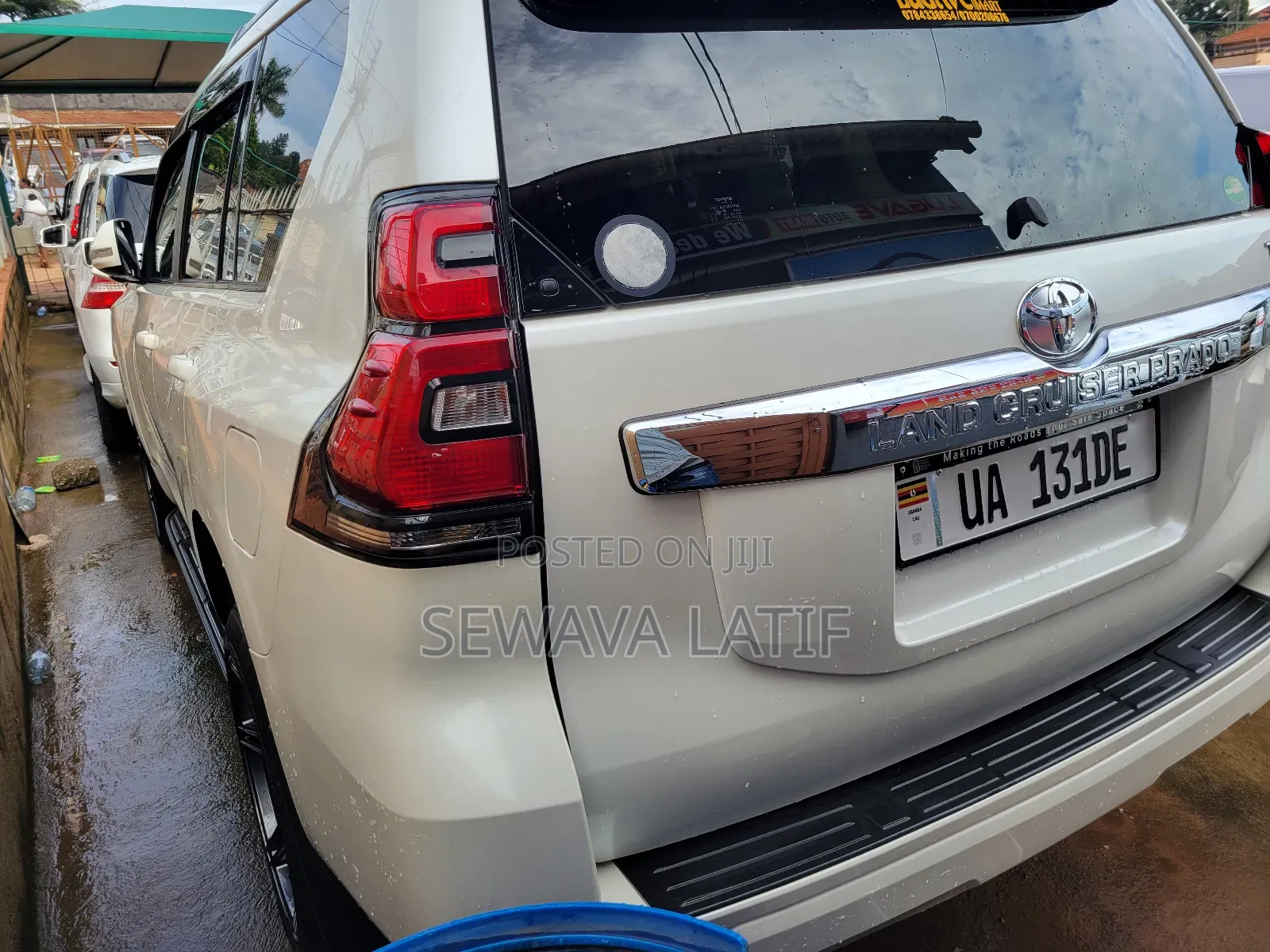 Toyota Land Cruiser Prado 2.8 2018 White