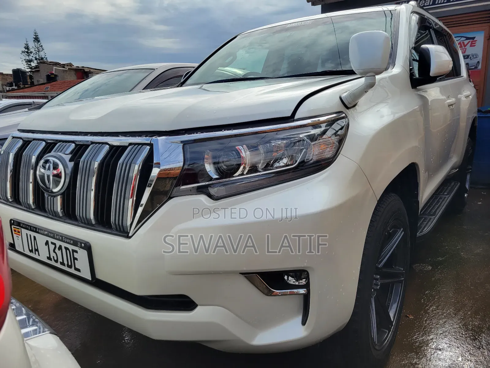 Toyota Land Cruiser Prado 2.8 2018 White
