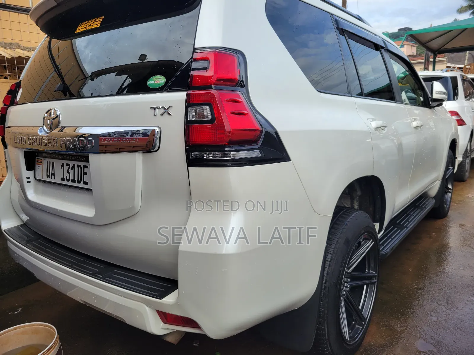 Toyota Land Cruiser Prado 2.8 2018 White