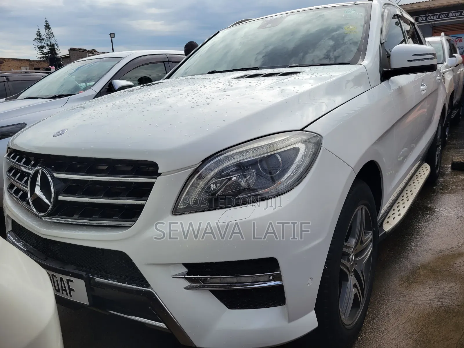 Mercedes-Benz M Class 2014 White