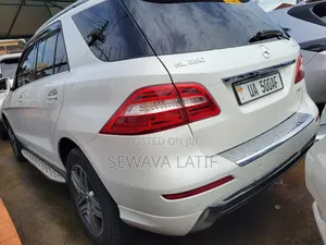 Mercedes-Benz M Class 2014 White