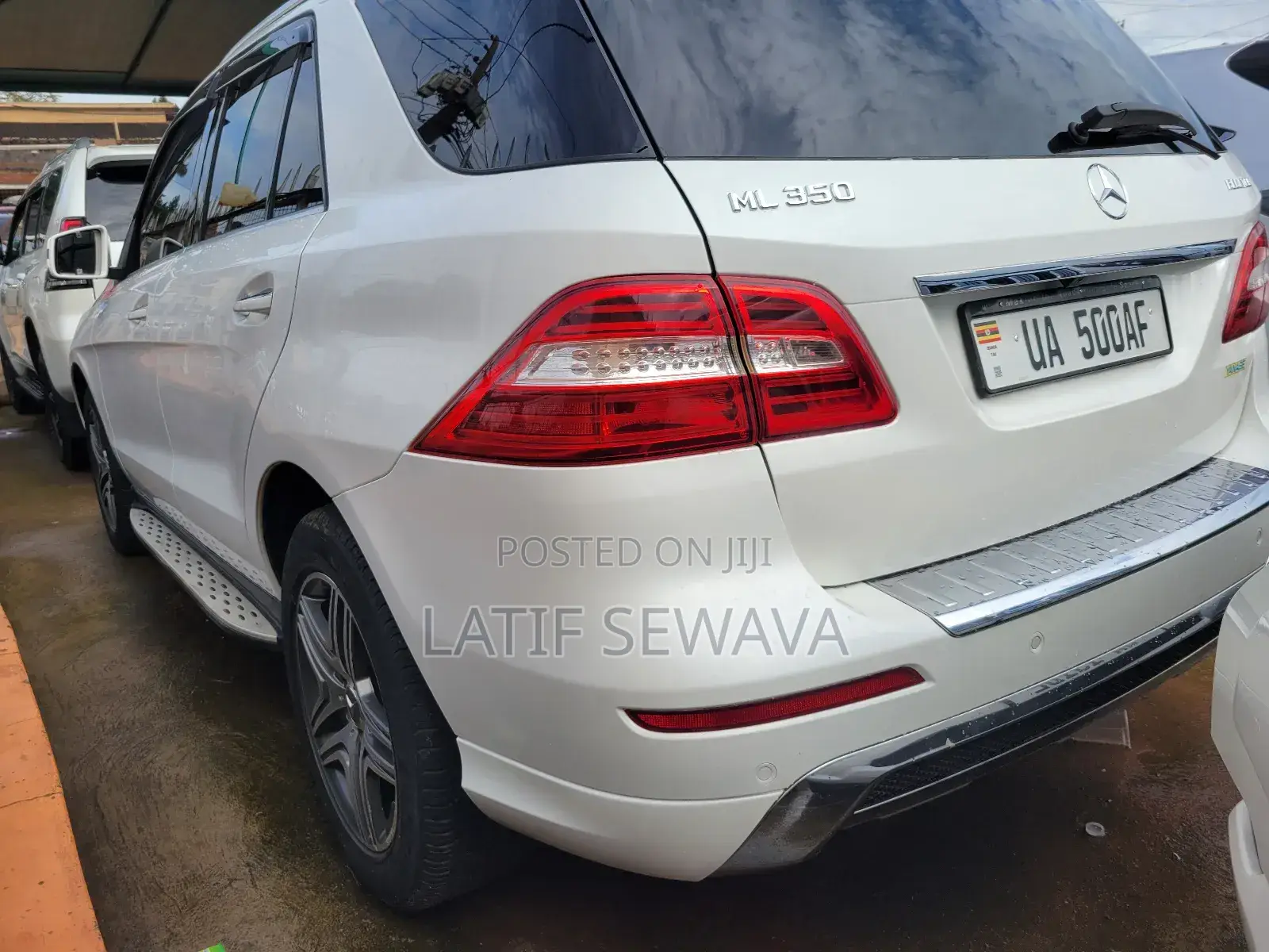 Mercedes-Benz M Class 2014 White