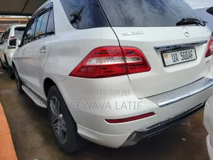 Mercedes-Benz M Class 2014 White