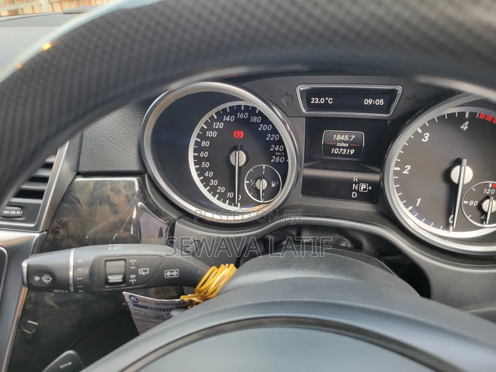 Mercedes-Benz M Class 2014 White