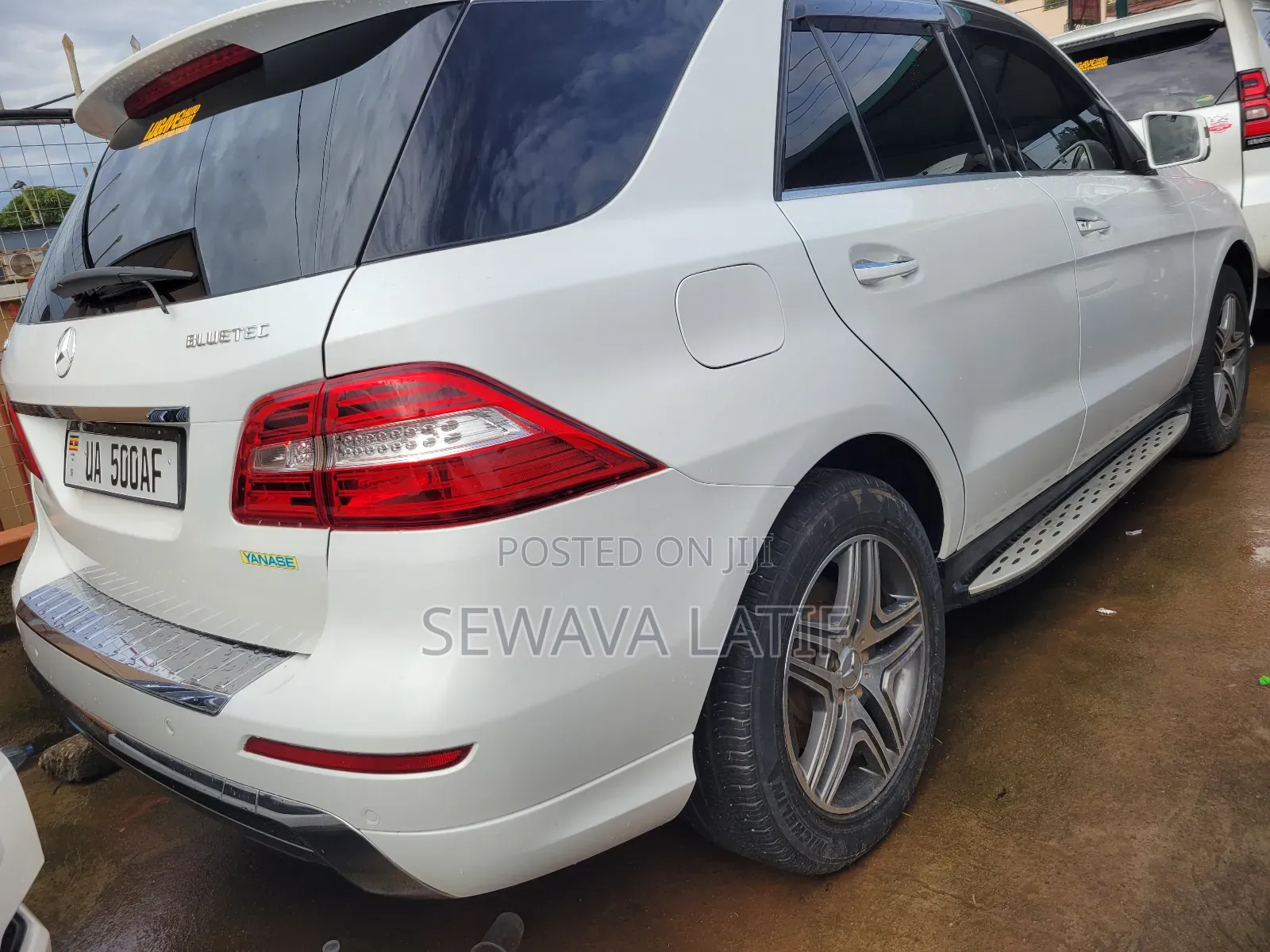 Mercedes-Benz M Class 2014 White
