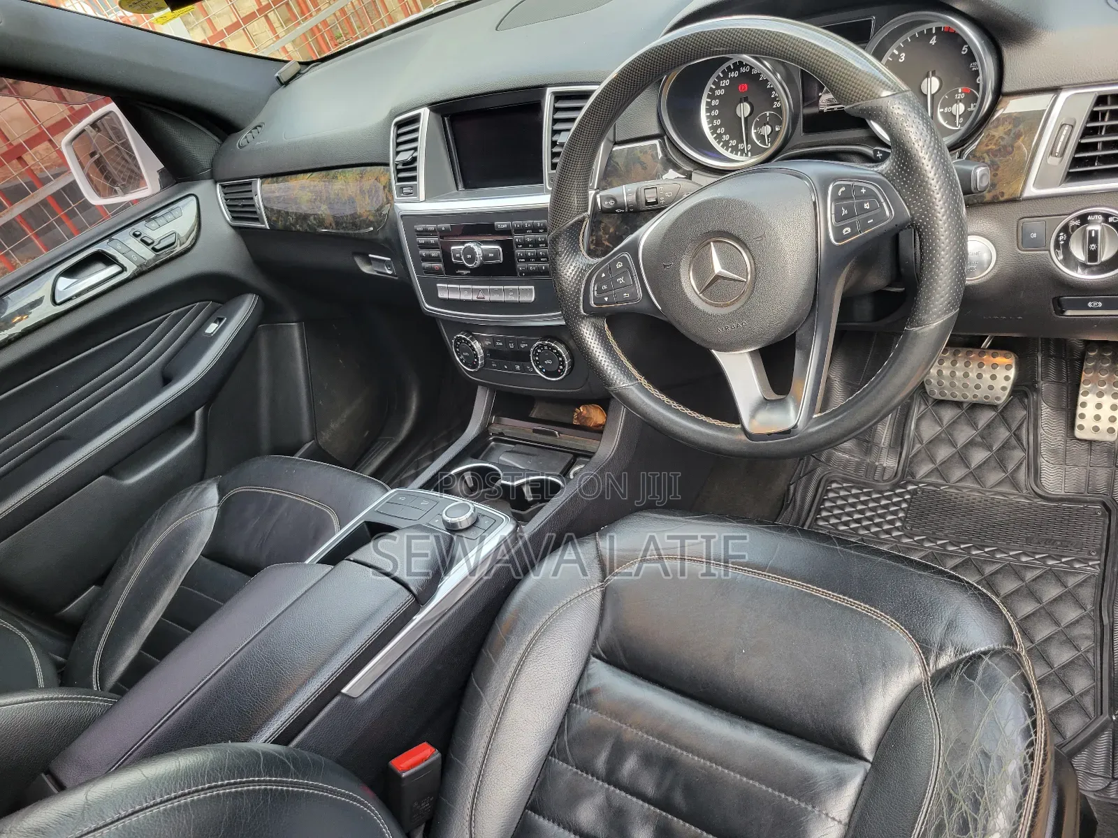 Mercedes-Benz M Class 2014 White