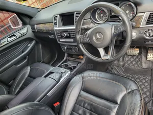 Mercedes-Benz M Class 2014 White