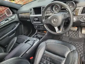 Mercedes-Benz M Class 2014 White